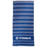 FC Schalke 04 Handtuch FC Schalke 04 Duschtuch Twisted