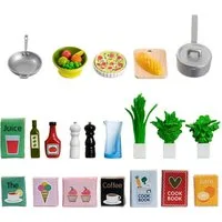 Lundby Puppenhausmöbel Küchenset Mädchen (1tlg)