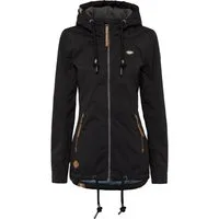 Ragwear Funktionsjacke ZUZKA stylische Übergangs-Outdoor-Jacke Water repellent coating