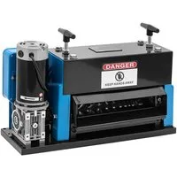 MSW Abisolierzange Kabelschälmaschine 400W Kabelabisoliermaschine Kabelschäler 9Einschübe