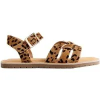 Next Ledersandalen im Webdesign, weite Passform Sandale (1-tlg)