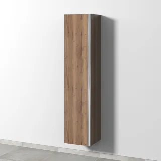 Sanipa Hochschrank Anschlag links 2morrow (L2270L) 1615x350x350 Eiche-Tabak L227050L
