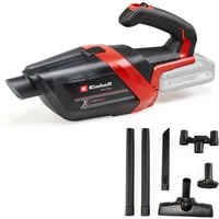 Einhell Akku-Handstaubsauger TE-HV 18/06 Li - Solo, beutellos, ohne Akku und Ladegerät