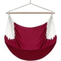 AMANKA Hängestuhl für 2 Personen: XXL Outdoor Hängesessel bis 150 kg - Garten und Balkon, 185 x 130 cm Hängesitz für Kinder und Erwachsene - 360° Relaxsessel