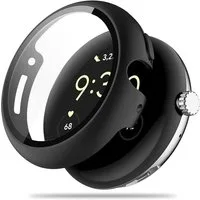 MSM Smartwatch-Hülle Hülle für Google Pixel Watch Panzerfolie Case Display Schutzglas