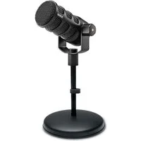 RØDE Mikrofon Rode Podmic USB XLR Sprecher-Mikrofon mit Tisch-Stativ, USB und XLR