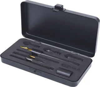 KS Tools Universal Glühkerzen-Ausbohrsatz M10 x 1,25 - 152.1610