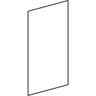 Geberit Tür, Schw, Acanto, Hängeschrank flach zu Art.-Nr.: 500.639.16.1, 243883161 243883161