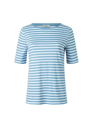 MAERZ Muenchen - T-Shirt Rundhals 1/2 Arm sea foam