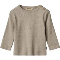 WHEAT Langarmshirt Milo in toller Rippen-Qualität