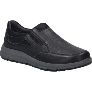 JOSEF SEIBEL Herren Slipper Giuseppe 09 in schwarz