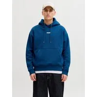 Jack & Jones Kapuzensweatshirt JCOCLUB BACKPRINT SWEAT HOOD mit Print