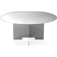 draadwerk® Couchtisch Sofa Beistelltisch Brushed Edelstahl