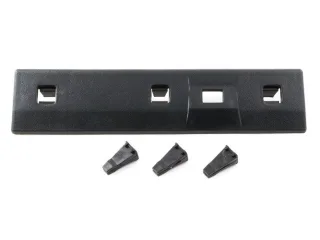 Hinten Tür oben Leiste Abdeckung 9017660219 A9017660219 für Mercedes Sprinter ab 1995-2006 / VW LT ab 1995-2006