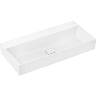 hansgrohe Xevolos E Waschtisch 61101450 1000x480mm, ohne Hahnloch/Überlauf, SmartClean, weiß