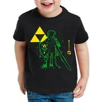 style3 T-Shirt Hyrule Abenteurer switch lite snes zelda link nintendo