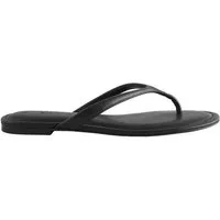 Next Forever Comfort® Zehentrenner aus Leder Sandale (1-tlg)