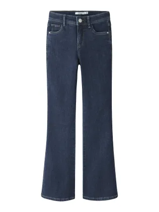 NAME IT - NKFPOLLY SKINNY BOOT JEANS 1142-AU NOOS Denim Blue - Gr. - 116