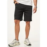 SOULSTAR Shorts aus 100% Nylon - Leichte Trekkingshorts für Herren Kurze Hose Sporthose mit elastischem Bund als Funktionsshorts