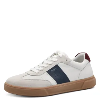 Tamaris - He.-Schnürer white/navy - Gr. - 40
