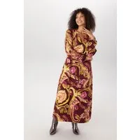 Aniston PLUS Jerseykleid mit Paisley-Druck in satten Farben - NEUE KOLLEKTION