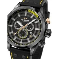 TW Steel Quarzuhr TW-Steel SVS207 Fast Lane Chronograph Limited Edition Herrenuhr 48mm 1 TW-Steel SVS207 Fast Lane Chronograph Limited Edition Herrenuhr 48mm 10ATM