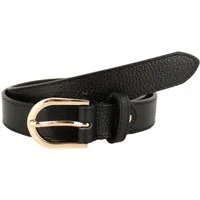 MIRROSI Ledergürtel Damen Herren Gürtel, Made in Italy, 3cm breit (Passt fast zu jeder Hosenschlaufe, aus Echtem Leder)