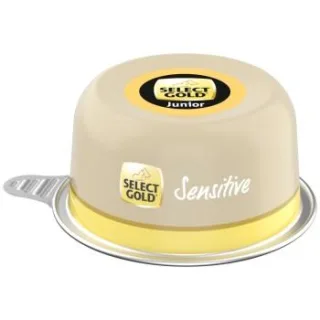 SELECT GOLD Sensitive Junior Huhn und Reis 20x125 g
