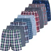City Life Boxershorts City Life 3er, 6er, 9er Pack Herren Shorts Boxer Webboxer Sparp. S-4XL (1-St)