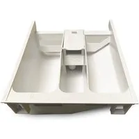 BOSCH Schublade Einspülschale Bosch 00703270, weiß für Waschmaschine Waschtrockner