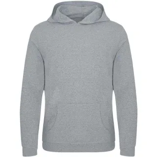 Ecologie - "Lusaka" Kapuzenpullover für Herren, Nachhaltig (Grau meliert)