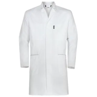 uvex whitewear Herrenmantel weiß 106/110 - 8219024