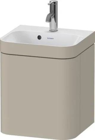 Duravit Happy D.2 Plus c-bonded Set wandhängend Taupe 400x360x480 mm - HP4633O60600000 HP4633O60600000
