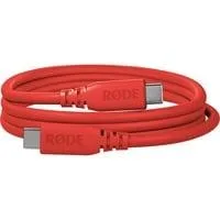 USB 3.2 Gen1 Kabel SC27-R red, USB-C Stecker > USB-C Stecker rot, 2 Meter, PD