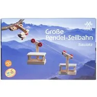 Spielzeug Kraul Experimentierkasten Große Pendel-Seilbahn