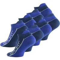 Vincent Creation® Sneakersocken (8-Paar) mit Hochferse in angenehmer Baumwollqualität