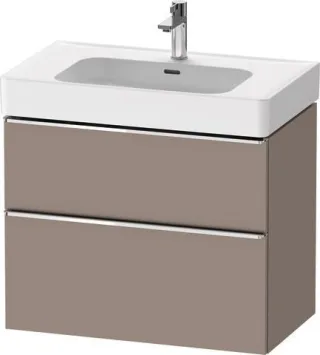 Duravit D-Neo Waschtischunterbau wandhängend Basalt Matt 784x452x625 mm - DE4377010430000 DE4377010430000