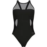 Arena Badeanzug Arena Damen Badeanzug Mesh Panels Swimsuit 006659