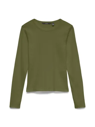 VERO MODA - VMCHLOE LS SHORT TOP JRS NOOS - Gr. - M