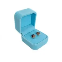 Yudu Aufbewahrungsbox Schmuckschachtel Ringetuis Ringbox Verpackung Geschenkbox