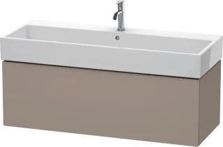 Duravit L-Cube Waschtischunterbau wandhängend Basalt Matt 1184x459x394 mm - LC617904343 LC617904343