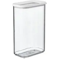 Mepal Vorratsdose Vorratsdose Modula 2000ml weiß, Polyethylen, Styrol-Acrylnitril, Vorratsdose Modula, 2 l, Polyethylen