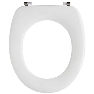 Pressalit WC-Sitz 2000/49 ohne Deckel 49000UN3999 Univertikalscharniere