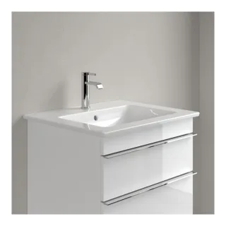 Villeroy & Boch Venticello Waschtisch 41246001 60 x 50 cm, weiß, mit Hahnloch, mit Überlauf