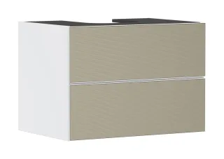 Hansgrohe Waschtischunterschrank Xevolos E mattweiss  54187390