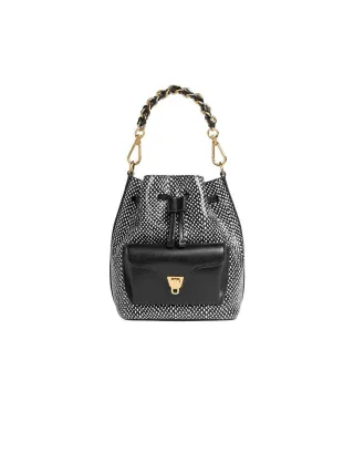 Coccinelle Handtasche Schwarz/Schwarz
