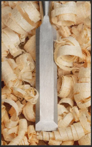 Fussmatte Holz 7554 | Größe: 60 cm x 90 cm