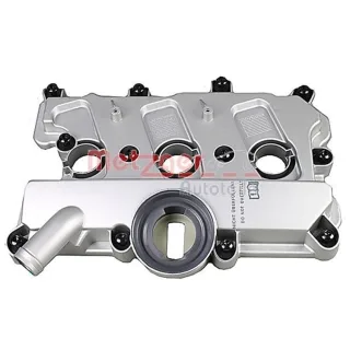 Metzger Ventildeckel links Audi A4 A5 A6 A7 A8 Q5 Q7 VW Touareg