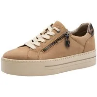 Jana Vegan, Mehrweite mit Schnürsenkel kein Absatz Sneaker Vegan