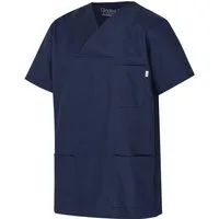 Clinotest Funktionsbluse Kasack Damen & Herren - 95 Grad waschbare, kochfest ohne einzulaufen (1-tlg) Schlupfkasack aus Baumwolle & Polyester - Berufsbekleidung für Pflege